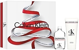 Fragrances, Perfumes, Cosmetics Calvin Klein Everyone - Set (edt/50ml + sh/gel/100ml) 