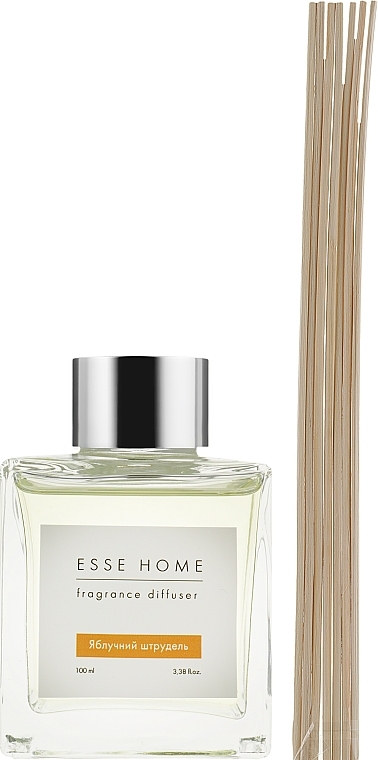 Apple Strudel Reed Diffuser - Esse Home Fragrance Diffuser — photo N2