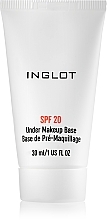 Makeup Base - Inglot Under Makeup Base SPF20 — photo N2