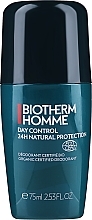 Fragrances, Perfumes, Cosmetics Deodorant - Biotherm Homme Bio Day Control Deodorant Natural Protect