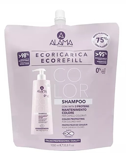 Shampoo for Colored Hair - Alama Color Shampoo (refill) — photo N1