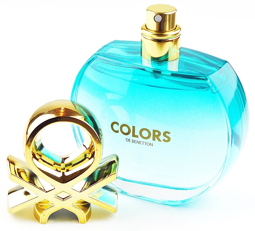 Benetton Colors de Benetton Blue - Eau de Toilette (tester with cap) — photo N2