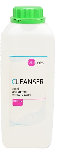 Sticky Layer Remover - Vitinails Cleanser — photo N3