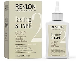 Fragrances, Perfumes, Cosmetics Curling Set for Sensitive Hair - Revlon Professional Lasting Shape Curly Lotion Sensitized (lot/3x100ml)