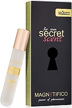 Fragrances, Perfumes, Cosmetics Valavani Magnetifico Pheromone Secret Scent for Man - Pheromone Spray