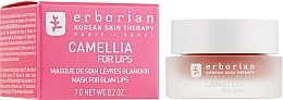 Fragrances, Perfumes, Cosmetics Camellia Lip Mask - Erborian Camellia for Lip