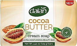 Cocoa Butter Toilet Soap - Dalan Cream Soap — photo N1