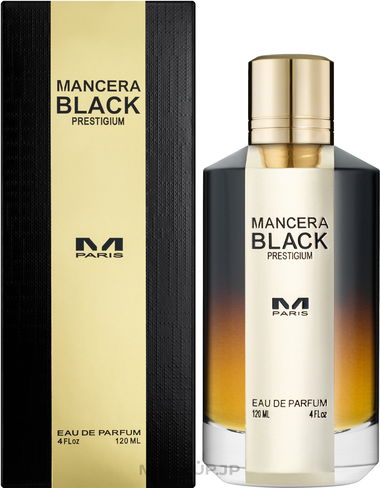 Mancera Black Prestigium - Eau de Parfum — photo 120 ml