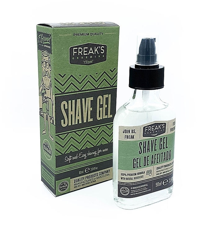 Shaving Gel - Freak's Grooming Shave Gel — photo N1