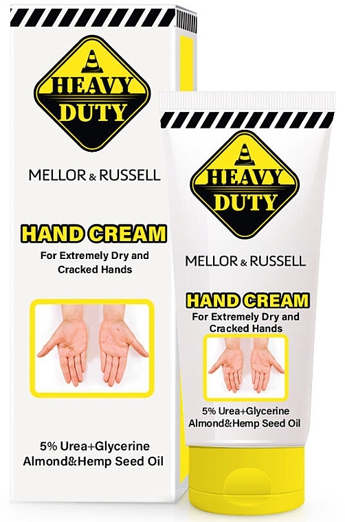 5% Urea Hand Cream - Mellor & Russell Heavy Duty Hand Cream — photo N1