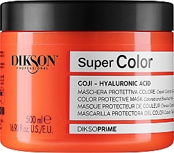 Coloured Hair Mask - Dikson Super Color Mask — photo N1