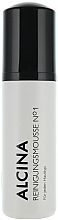 Fragrances, Perfumes, Cosmetics Cleansing Foam for Face - Alcina №1 Cleansing Mousse