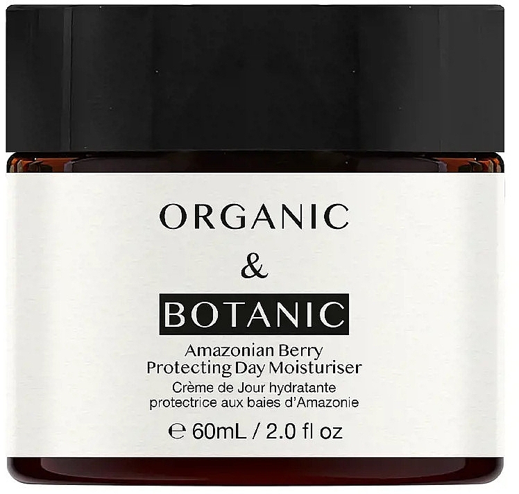 Moisturizing Day Cream for Dry Skin - Organic & Botanic Amazonian Berry Protecting Day Moisturiser — photo N4