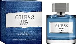 Guess 1981 Indigo For Men - Eau de Toilette — photo N1