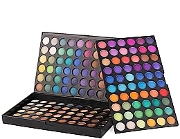 Professional Eyeshadow Pallet, 180 shades - King Rose — photo N1