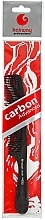 Fragrances, Perfumes, Cosmetics Carbon Comb, 185 mm - Hairway Carbon Advanced