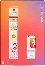 Fragrances, Perfumes, Cosmetics Set - Erborian Love Your Skin Set (cc/cr/45ml + f/oil/10ml)