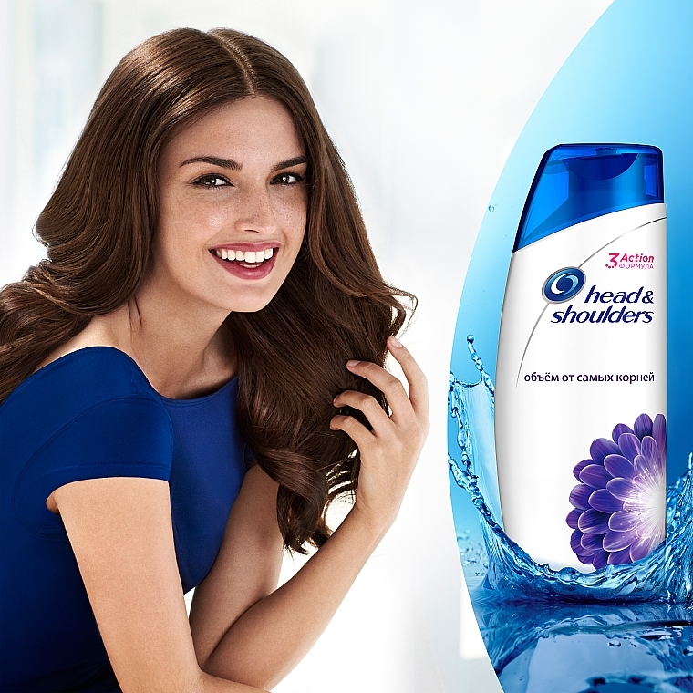 Anti-Dandruff Shampoo for Thin Hair "Extra-Volume" - Head & Shoulders Extra Volume — photo N5