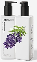 Fragrances, Perfumes, Cosmetics Nourishing Hand & Body Lotion "Lavender & Pineapple" - Kinetics Lavender & Pineapple Lotion