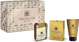 Fragrances, Perfumes, Cosmetics Trussardi My Land - Set (edt/50ml + sh/g/100ml)	