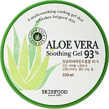 Refreshing Aloe Vera Gel - Skinfood Aloe Vera Refreshing Gel — photo N1