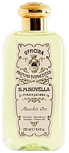 Fragrances, Perfumes, Cosmetics Santa Maria Novella Muschio Gold Shampoo Shower Gel - Santa Maria Novella Muschio Oro Shampoo Shower Gel