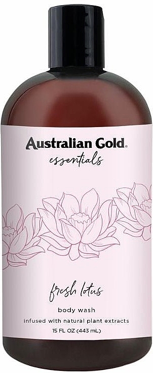 Fresh Lotus Body Wash - Australian Gold Essentials Fresh Lotus Body Wash — photo N1