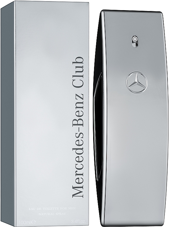 Mercedes-Benz Mercedes-Benz Club - Eau de Toilette — photo N2