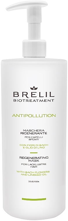 Regenerating Mask - Brelil Bio Treatment Antipollution Regenerating Mask — photo N2
