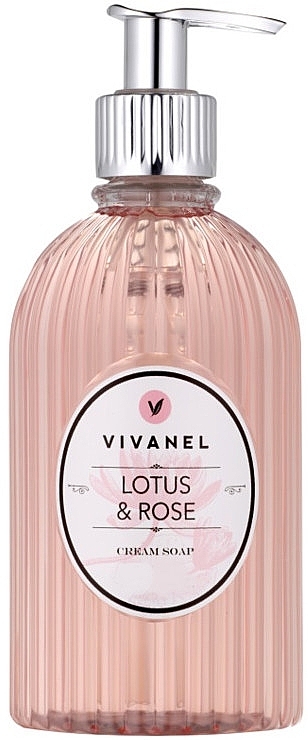 Vivian Gray Vivanel Lotus & Rose - Creamy Liquid Soap — photo N1