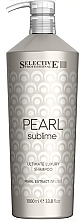 Pearl Shine Shampoo for Blonde & Chemically Treated Hair - Selective Pearl Sublime Ultimate Luxury Shampoo — photo N2