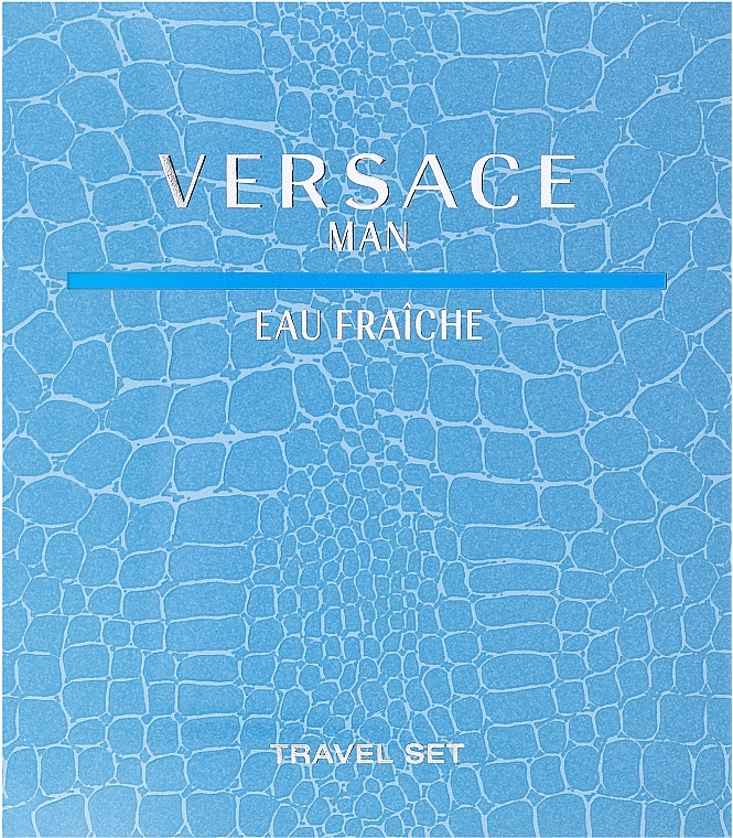 Versace Man Eau Fraiche - Set (edt/100ml + sh/gel/100ml) — photo N1
