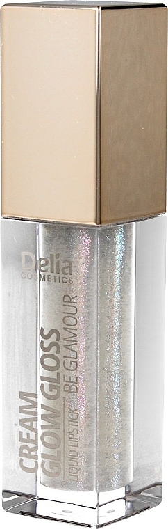 Liquid Lipstick - Delia Cream Glow Gloss Be Glamour Liquid Lipstick — photo N1