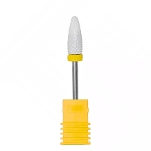 Fragrances, Perfumes, Cosmetics Cone Ceramic Nail Drill Bit, yellow - Sleek Shine