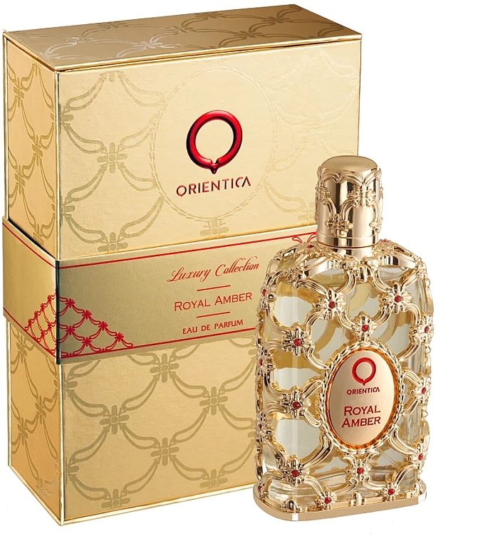 Orientica Luxury Collection Royal Amber - Eau de Parfum — photo N2