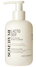 Liquid Soap - Some by Mi Lacto Soy Mild Peeling Bubble Cleanser — photo N1