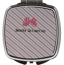 Fragrances, Perfumes, Cosmetics Square Mirror 85635, oblique strip - Top Choice Beauty Collection Mirror