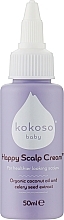 Fragrances, Perfumes, Cosmetics Baby Scalp Cream for Seborrheic Crusts - Kokoso Baby Skincare Happy Scalp Cream