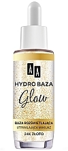 Fragrances, Perfumes, Cosmetics Fixating Primer - AA Hydro Baza Glow