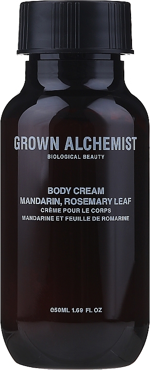 GIFT Body Cream - Grown Alchemist Body Cream Mandarin & Rosemary Leaf — photo N1