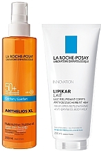 Fragrances, Perfumes, Cosmetics Set - La Roche-Posay (f/oil/200ml + b/milk/200ml)