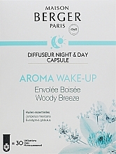 Fragrances, Perfumes, Cosmetics Maison Berger Wake Up Forest Breeze - Perfumed Capsule