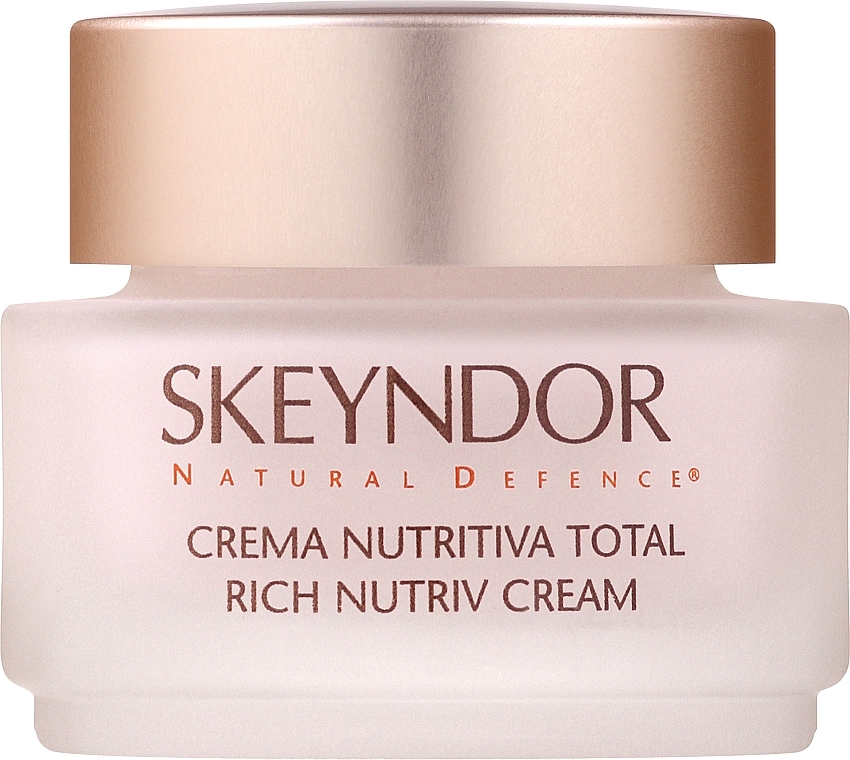 Rich Nourishing Cream - Skeyndor Natural Defence Rich Nutriv Cream — photo N1