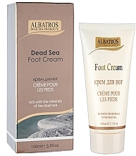 Fragrances, Perfumes, Cosmetics Foot Cream - Albatros Foot Cream