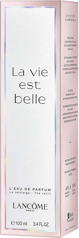 Lancome La Vie Est Belle - Eau de Parfum (refill) — photo N2
