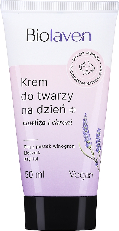 Day Cream for Face - Biolaven Day Face Cream — photo N2