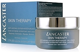 Fragrances, Perfumes, Cosmetics Anti-Ageing Moisturizing Gel-Cream - Lancaster Skin Therapy Skin Therapy Anti-Ageing Oxygen Moisturizer Gel-Cream