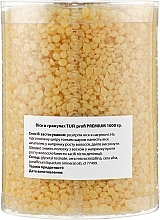 Hot Polymer Wax Granules - Tufi Profi Premium — photo N3