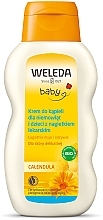 Fragrances, Perfumes, Cosmetics Baby Bathing Milk - Weleda Calendula Baby Cream Bath