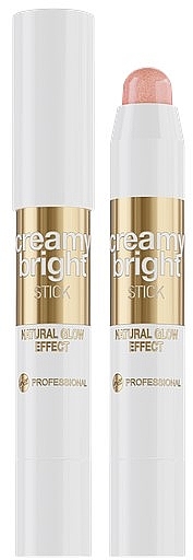 Cream Highlighter - Bell Professional Creamy Bright Stick — photo N1